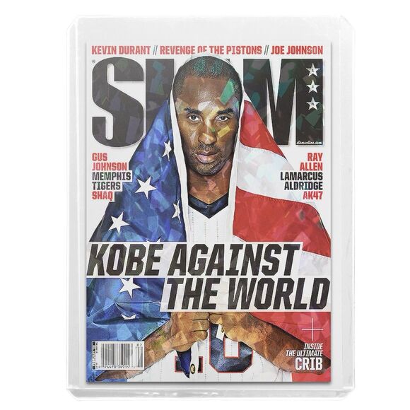 Other - Kobe Bryant Team USA SP Cracked Ice Holographic Trading Card 918 Customs